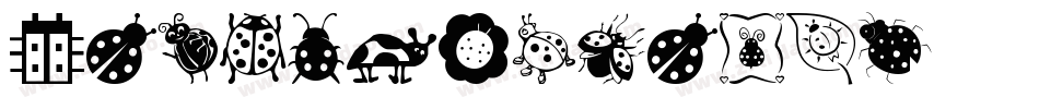 Ladybug Italic字体转换